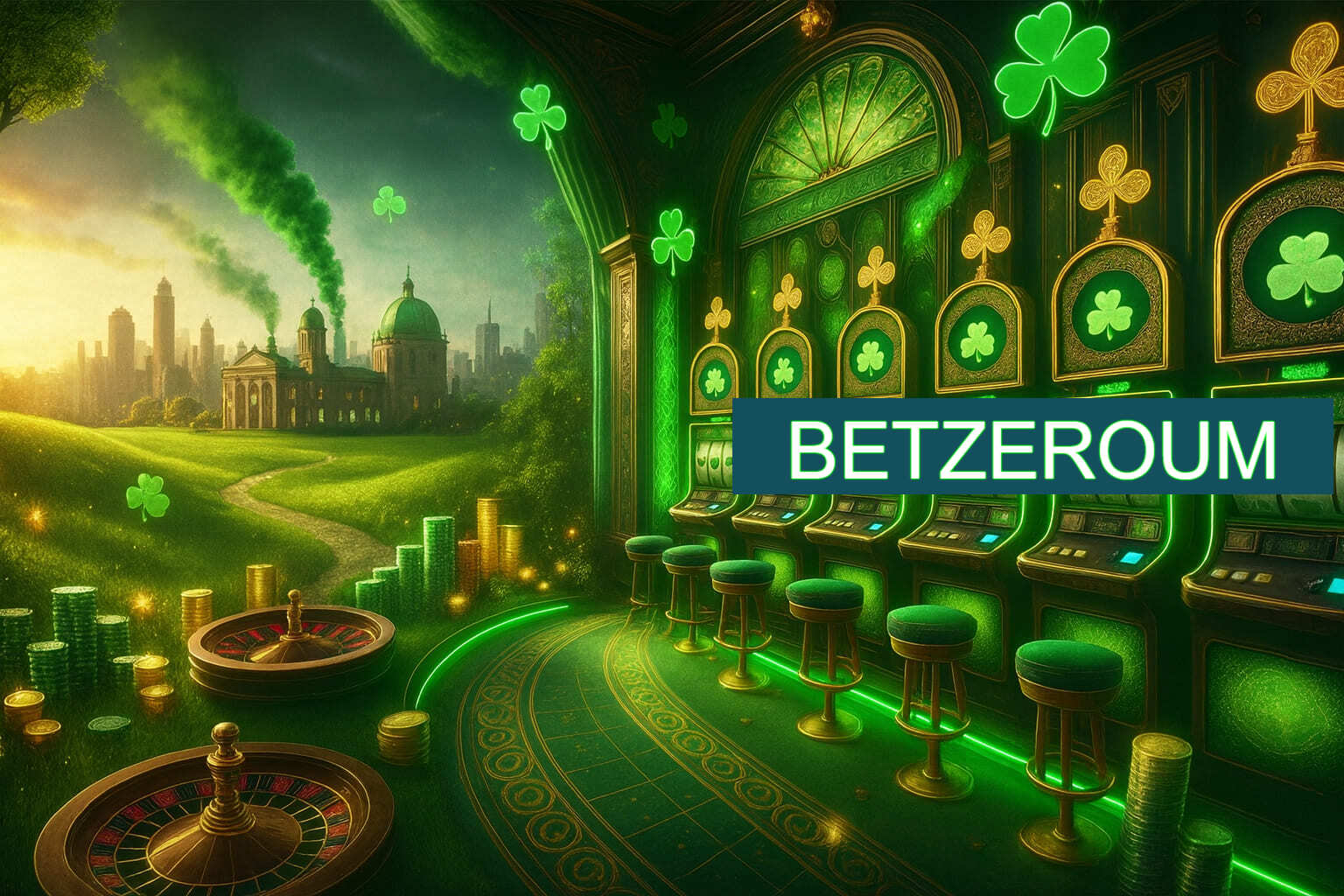 Benefícios do BETZEROUM