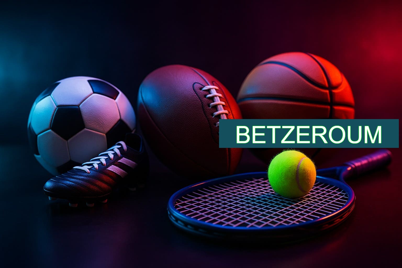 Variedade de Esportes