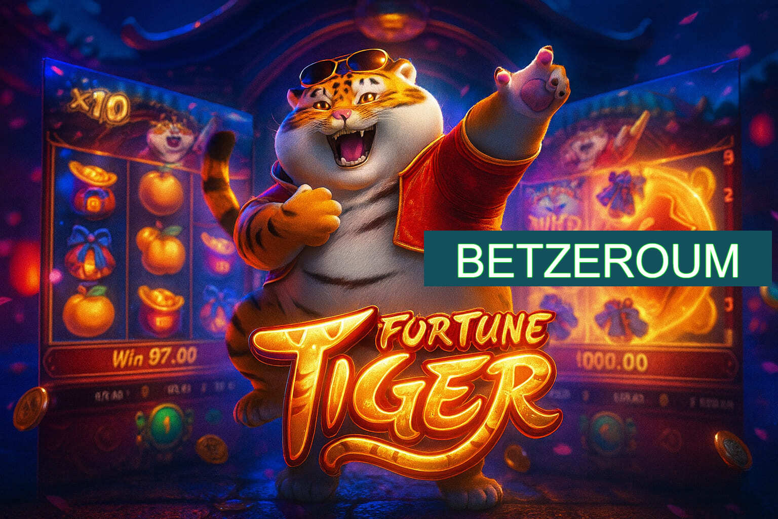 Características do Fortune Tiger