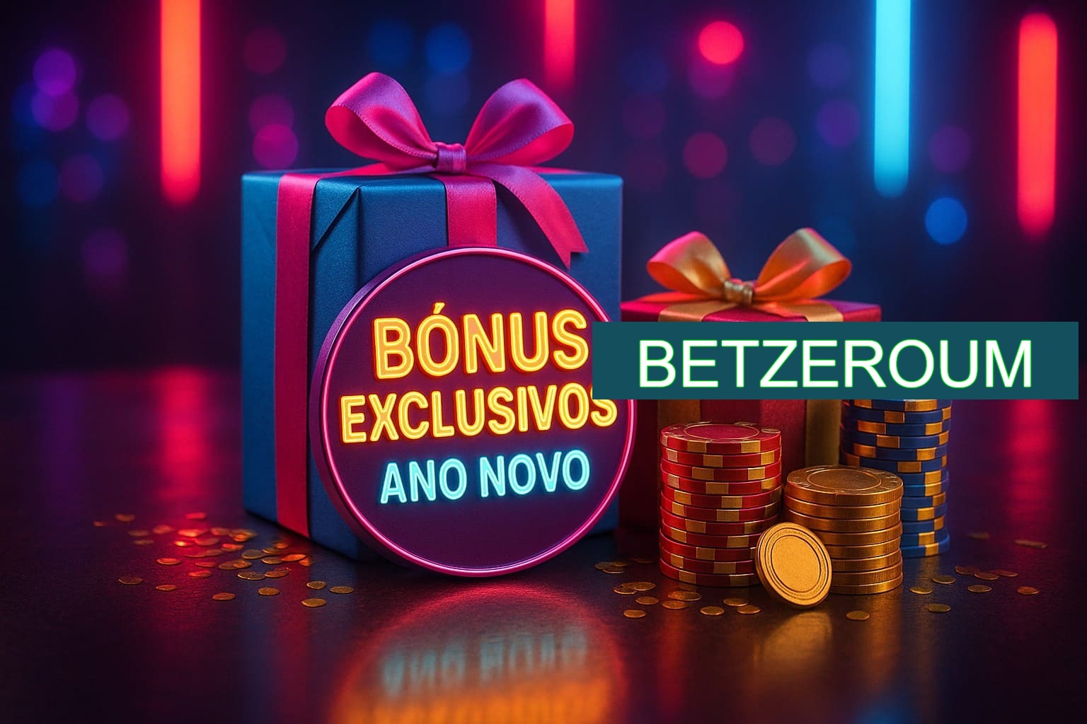 Promoções de Ano Novo no BETZEROUM